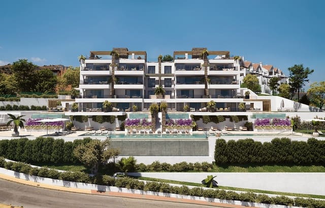 2 soverom Penthouse til salgs i La Cala Hills, Mijas med svømmebasseng garasje - € 815 000 (Ref: 7009293)