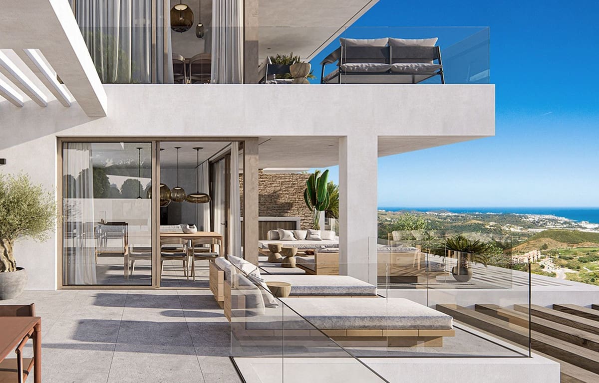 2 quarto Penthouse para venda em La Cala Hills com piscina garagem - 815 000 € (Ref: 7009293)