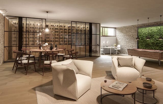 2 soverom Penthouse til salgs i La Cala Hills, Mijas med svømmebasseng garasje - € 815 000 (Ref: 7009293)