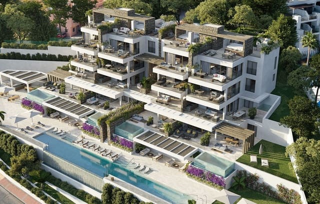 2 soverom Penthouse til salgs i La Cala Hills, Mijas med svømmebasseng garasje - € 815 000 (Ref: 7009293)