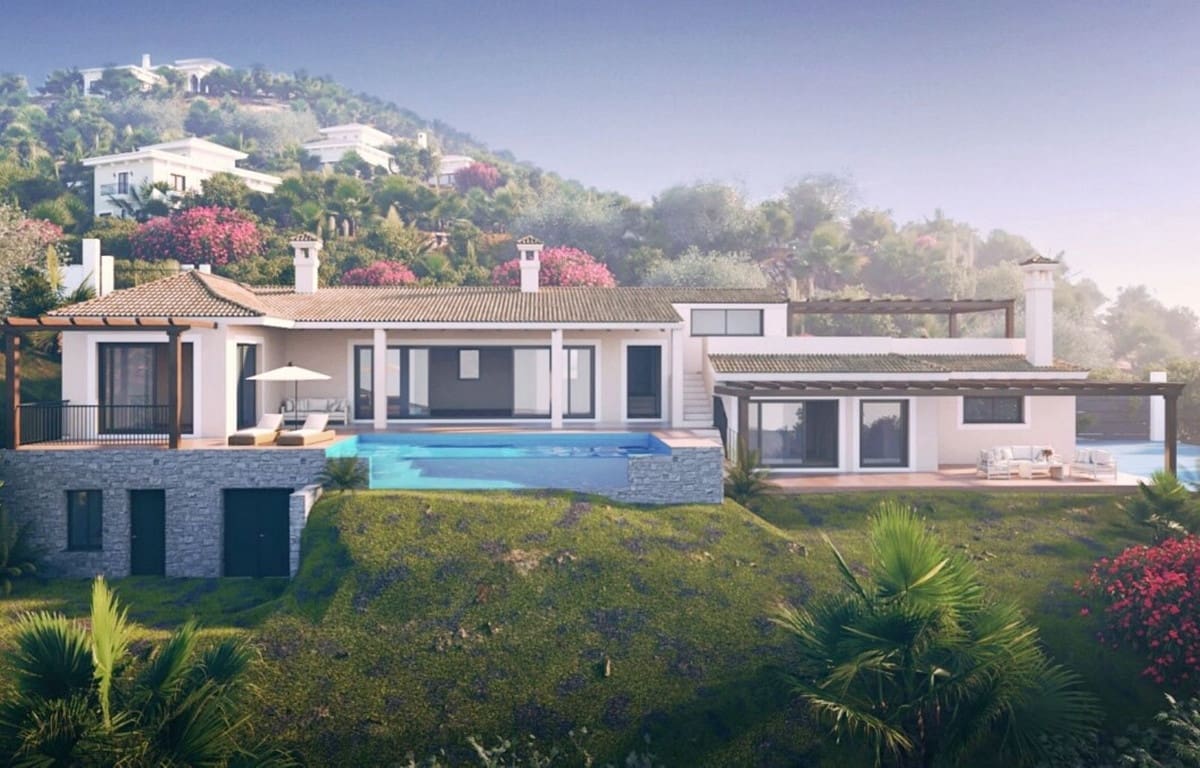 Byggetomt til salgs i Mijas - € 440 000 (Ref: 7033033)