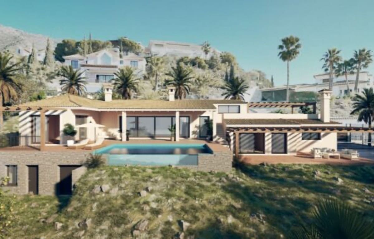 Byggetomt til salgs i Mijas - € 440 000 (Ref: 7033033)