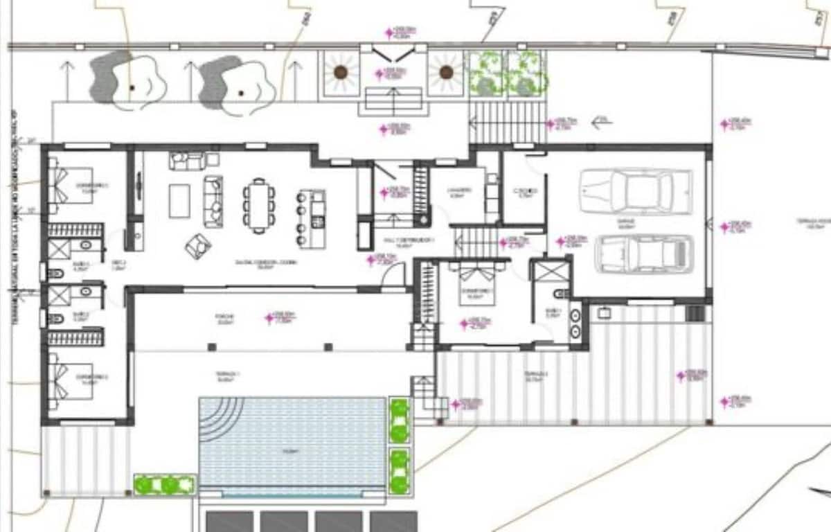 Byggetomt til salgs i Mijas - € 440 000 (Ref: 7033033)