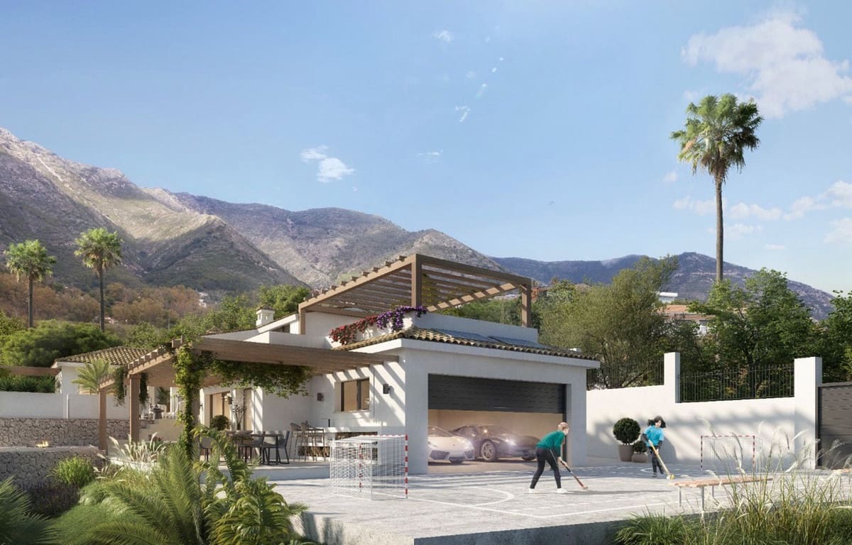 Byggetomt til salgs i Mijas - € 440 000 (Ref: 7033033)