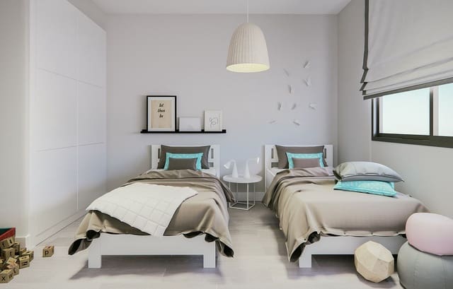 2 bedroom Apartment for sale in Benalmádena pueblo, Benalmádena with pool - € 485,600 (Ref: 7052212)