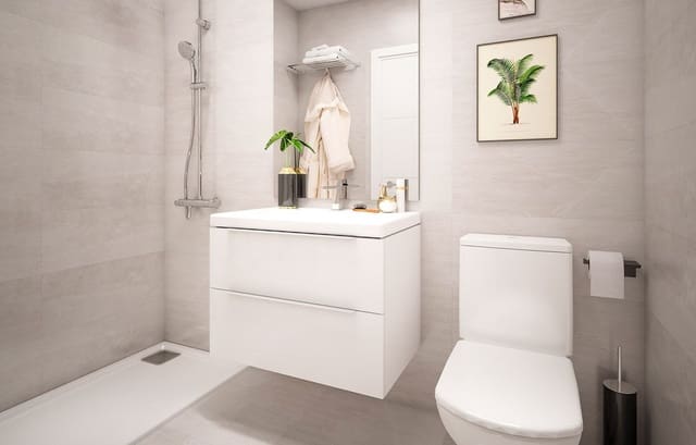 Apartamento de 2 habitaciones en Benalmádena pueblo, Benalmádena en venta con piscina - 480.000 € (Ref: 7052212)