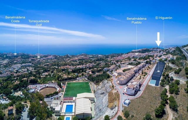 2 soverom Leilighet til salgs i Benalmádena pueblo, Benalmádena med svømmebasseng - € 480 000 (Ref: 7052212)