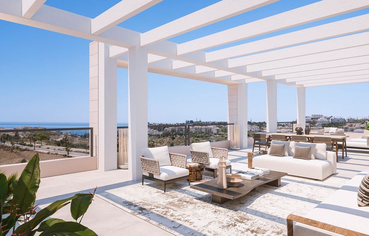 2 soveværelse Lejlighed til salg i La Cala Hills med swimmingpool garage - € 352.430 (Ref: 7052214)