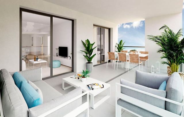 Apartamento de 2 habitaciones en La Cala Hills, Mijas en venta con piscina garaje - 352.430 € (Ref: 7052214)
