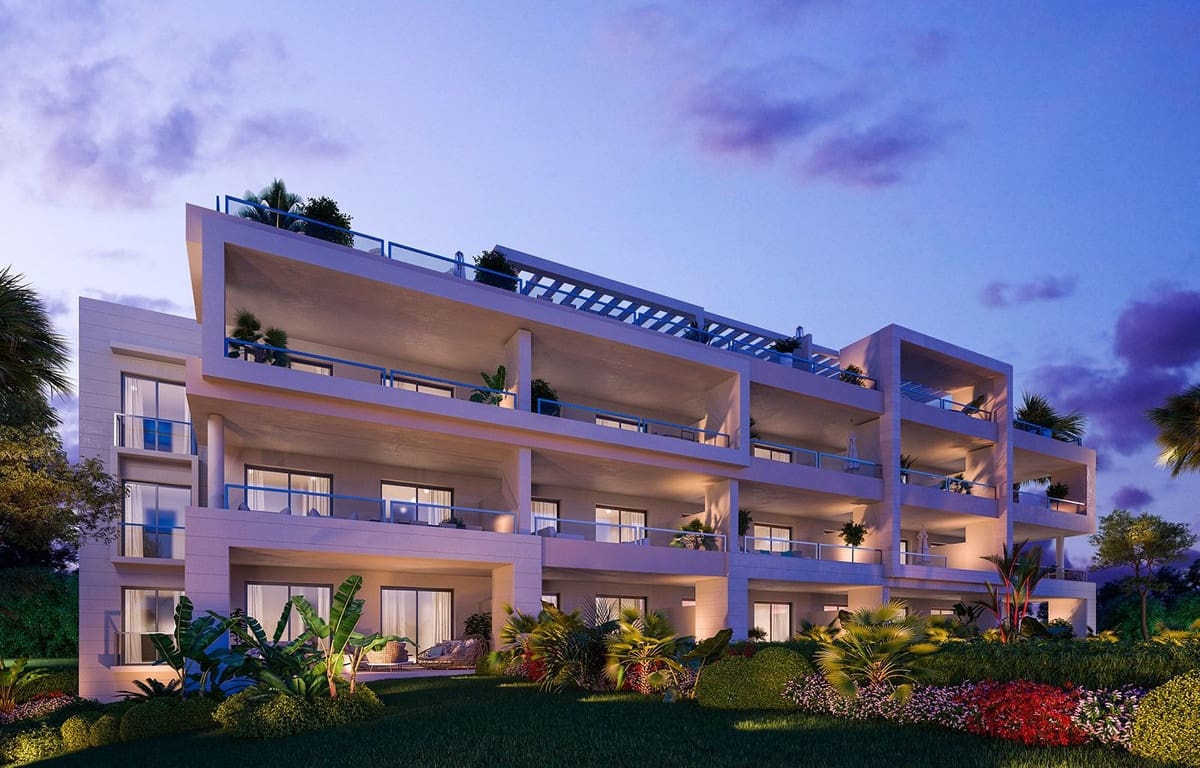 2 soveværelse Lejlighed til salg i La Cala Hills med swimmingpool garage - € 352.430 (Ref: 7052214)