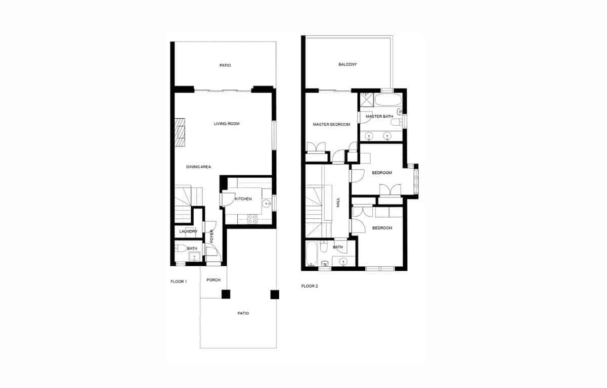 3 soverom Kjedet enebolig til salgs i Riviera del Sol med svømmebasseng garasje - € 685 000 (Ref: 7091206)
