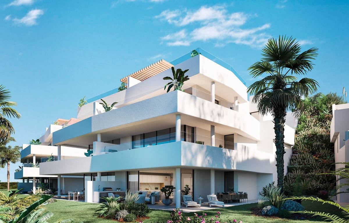 3 bedroom Apartment for sale in Estepona with pool garage - € 847,000 (Ref: 7131987)