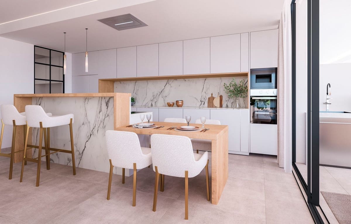 2 sypialnia Penthouse na sprzedaż w Estepona z basenem garażem - 871 442 € (Ref: 7131989)