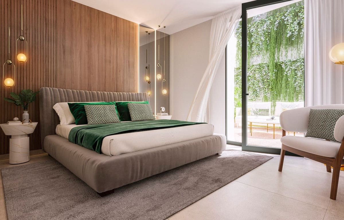 2 quarto Penthouse para venda em Estepona com piscina garagem - 860 783 € (Ref: 7131989)