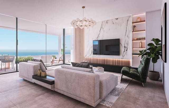 2 quarto Penthouse para venda em Estepona com piscina garagem - 860 783 € (Ref: 7131989)