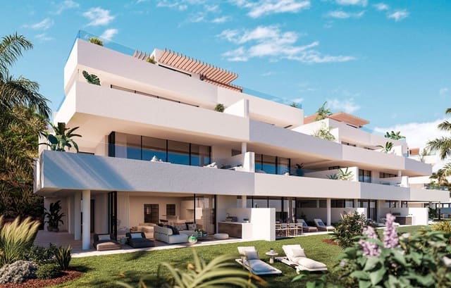 2 quarto Penthouse para venda em Estepona com piscina garagem - 860 783 € (Ref: 7131989)