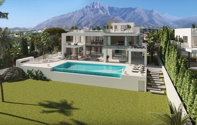 Chalet de 7 habitaciones en Marbella en venta con piscina garaje - 6.600.000 € (Ref: 7131991)