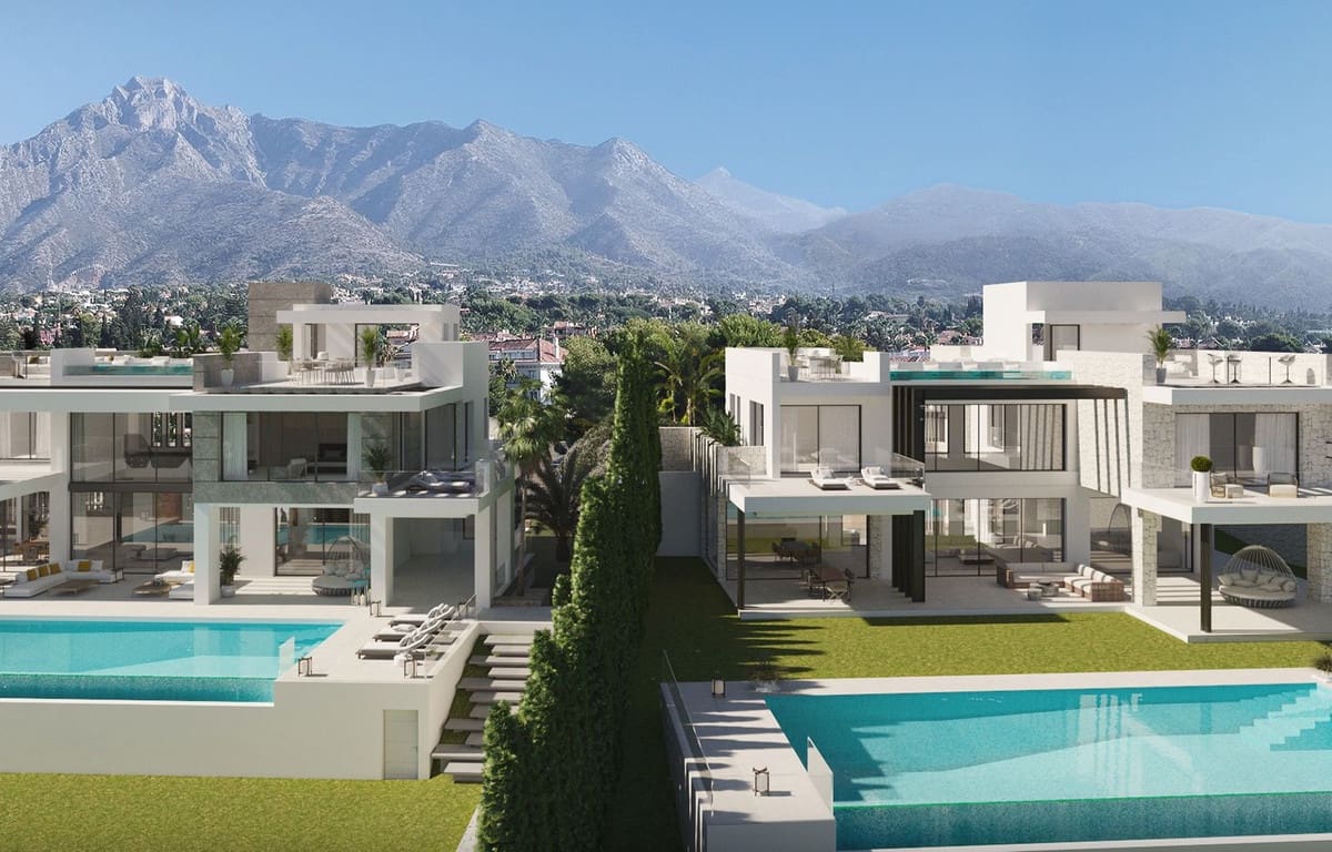 7 bedroom Villa for sale in Marbella with pool garage - € 6,600,000 (Ref: 7131991)