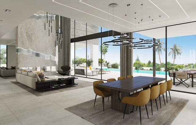 Chalet de 7 habitaciones en Marbella en venta con piscina garaje - 6.600.000 € (Ref: 7131991)