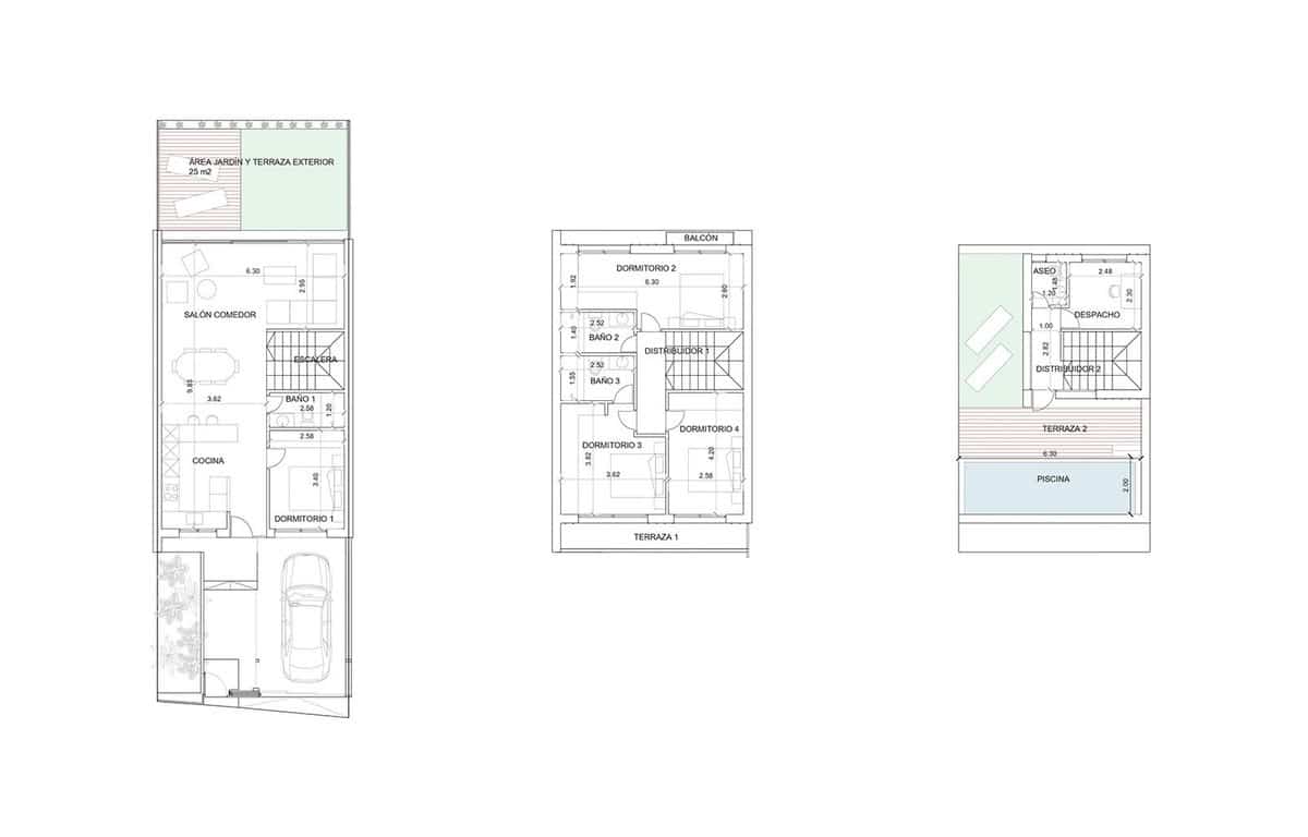4 quarto Moradia para venda em Estepona com piscina garagem - 824 000 € (Ref: 7131993)