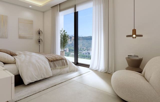 4 sypialnia Willa na sprzedaż w Estepona z basenem garażem - 824 000 € (Ref: 7131993)