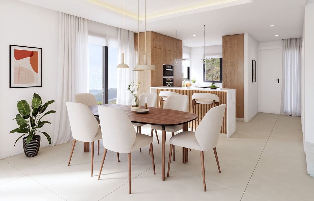4 soverom Villa til salgs i Estepona med svømmebasseng garasje - € 824 000 (Ref: 7131993)