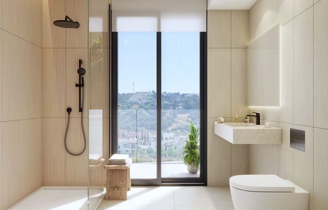 4 sypialnia Willa na sprzedaż w Estepona z basenem garażem - 730 000 € (Ref: 7141129)