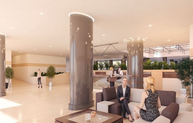 Apartamento de 2 habitaciones en Nueva Andalucia, Marbella en venta con piscina garaje - 395.000 € (Ref: 7187153)