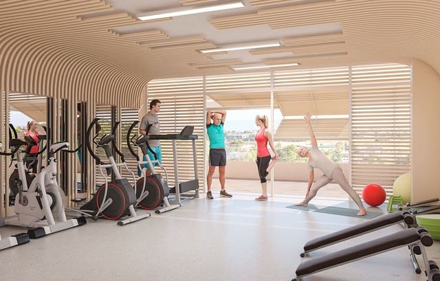 Apartamento de 2 habitaciones en Nueva Andalucia, Marbella en venta con piscina garaje - 395.000 € (Ref: 7187153)