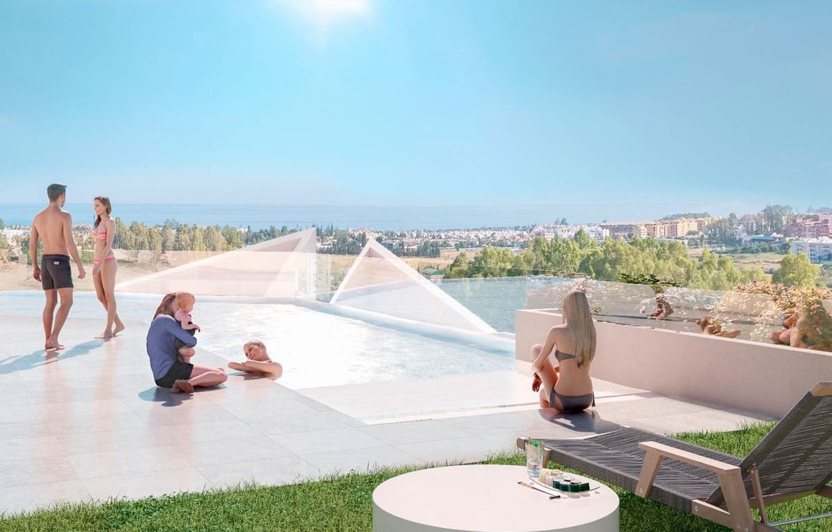 Apartamento de 3 habitaciones en Nueva Andalucia en venta con piscina garaje - 461.000 € (Ref: 7187154)