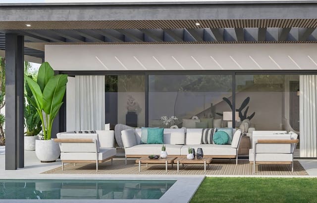 3 sovrum Villa till salu i Mijas Costa, Mijas med pool garage - 1 860 000 € (Ref: 7197556)