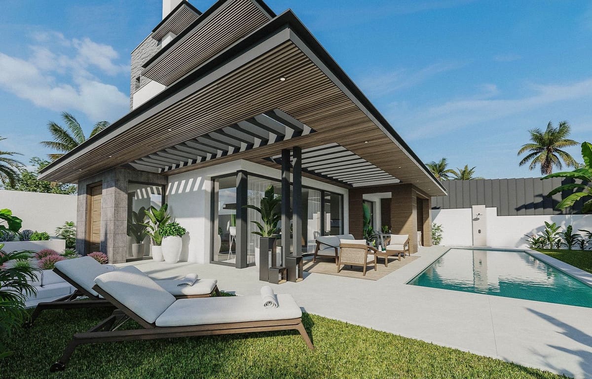 3 sovrum Villa till salu i Mijas Costa med pool garage - 1 860 000 € (Ref: 7197556)