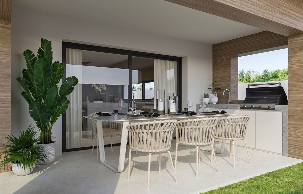 3 sovrum Villa till salu i Mijas Costa med pool garage - 1 860 000 € (Ref: 7197556)