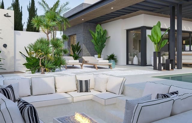 3 sovrum Villa till salu i Mijas Costa, Mijas med pool garage - 1 860 000 € (Ref: 7197556)