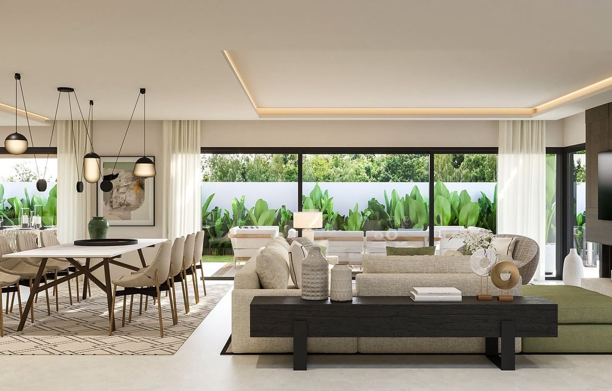 3 sovrum Villa till salu i Mijas Costa med pool garage - 1 860 000 € (Ref: 7197556)