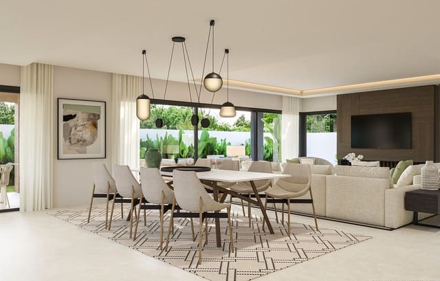 3 sovrum Villa till salu i Mijas Costa, Mijas med pool garage - 1 860 000 € (Ref: 7197556)