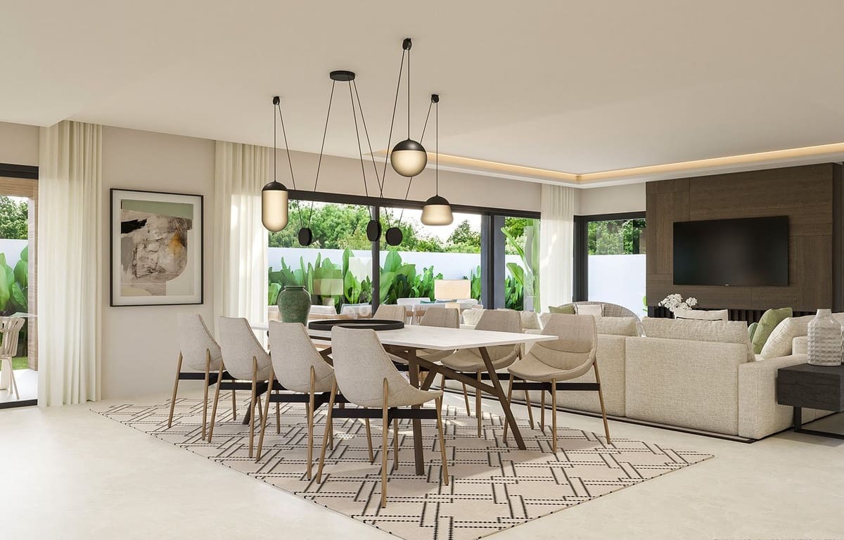 3 slaapkamer Villa te koop in Mijas Costa met zwembad garage - € 1.860.000 (Ref: 7197556)