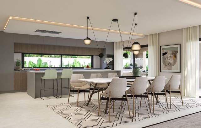 3 slaapkamer Villa te koop in Mijas Costa, Mijas met zwembad garage - € 1.860.000 (Ref: 7197556)