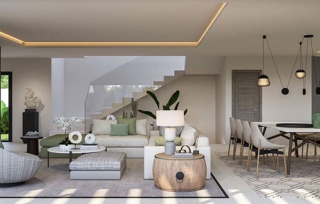 3 slaapkamer Villa te koop in Mijas Costa, Mijas met zwembad garage - € 1.860.000 (Ref: 7197556)