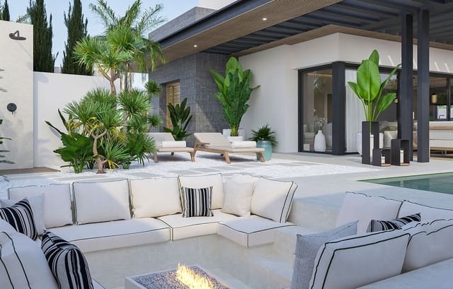 3 slaapkamer Villa te koop in Mijas Costa, Mijas met zwembad garage - € 1.860.000 (Ref: 7197556)