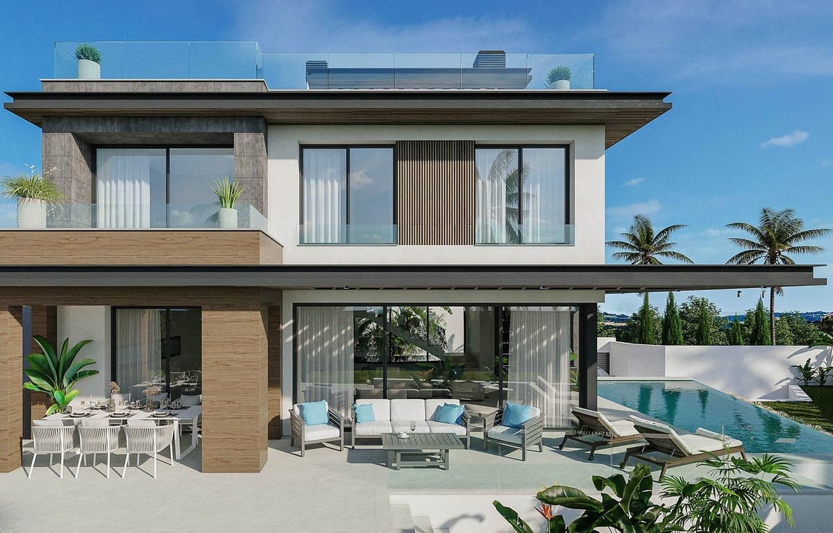 3 slaapkamer Villa te koop in Mijas Costa met zwembad garage - € 1.860.000 (Ref: 7197556)