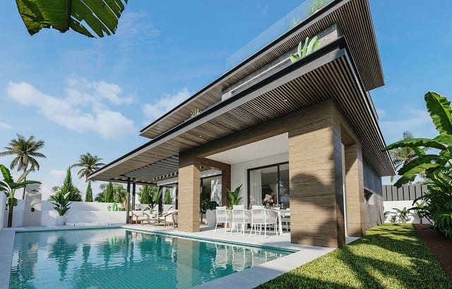 3 slaapkamer Villa te koop in Mijas Costa, Mijas met zwembad garage - € 1.997.000 (Ref: 7197556)