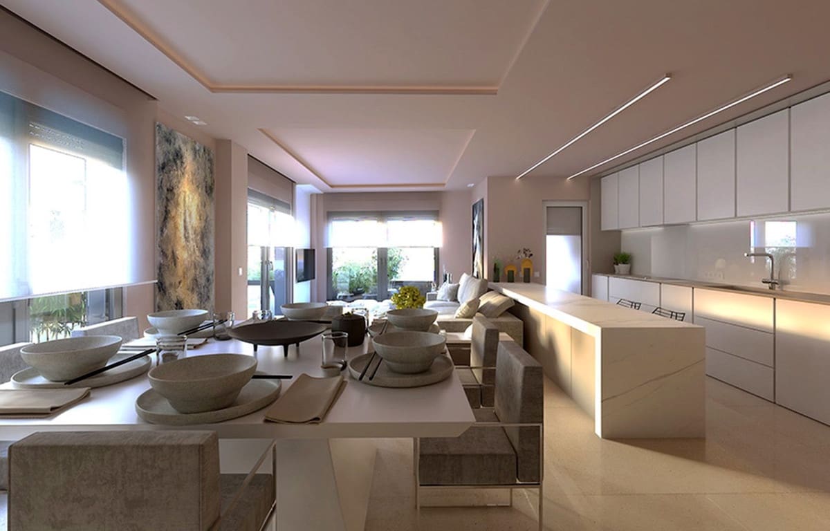 3 soverom Penthouse til salgs i Fuengirola med svømmebasseng garasje - € 1 550 000 (Ref: 7208390)