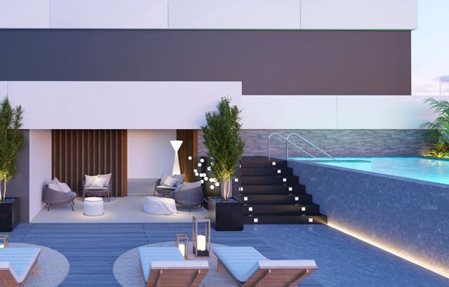 3 quarto Penthouse para venda em Fuengirola com piscina garagem - 1 550 000 € (Ref: 7208390)