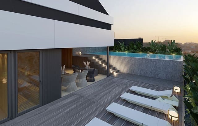 3 sypialnia Penthouse na sprzedaż w Fuengirola z basenem garażem - 1 550 000 € (Ref: 7208390)