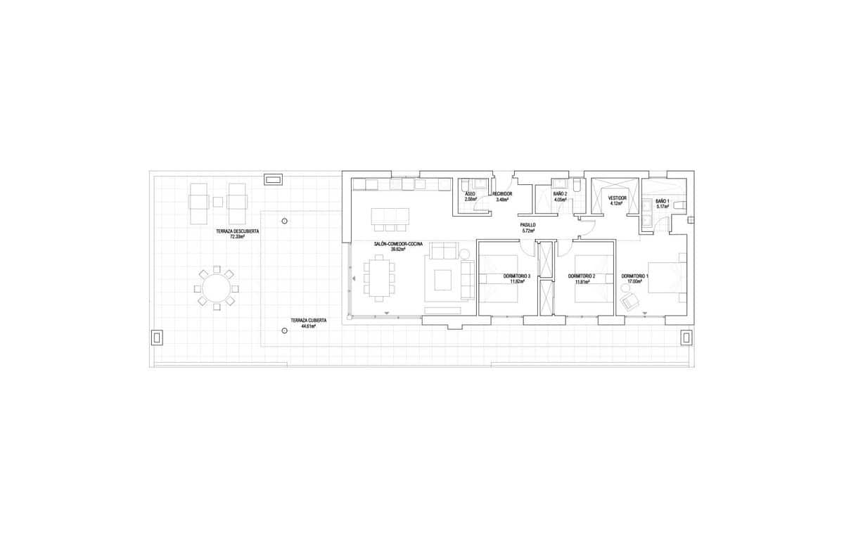2 bedroom Penthouse for sale in Casares with pool garage - € 584,500 (Ref: 7210780)