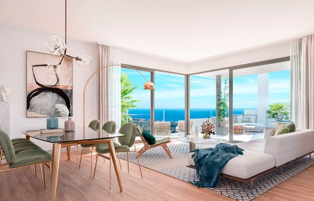 2 soverom Penthouse til salgs i Casares med svømmebasseng garasje - € 584 500 (Ref: 7210780)