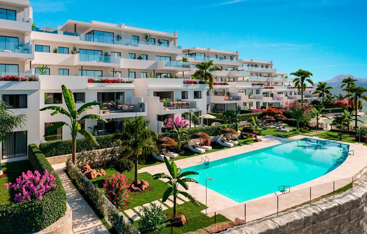 2 chambre Penthouse à vendre à Casares avec piscine garage - 584 500 € (Ref: 7210780)