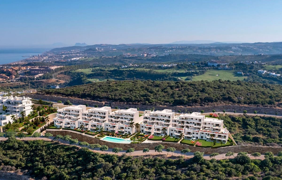 2 slaapkamer Penthouse te koop in Casares met zwembad garage - € 584.500 (Ref: 7210780)