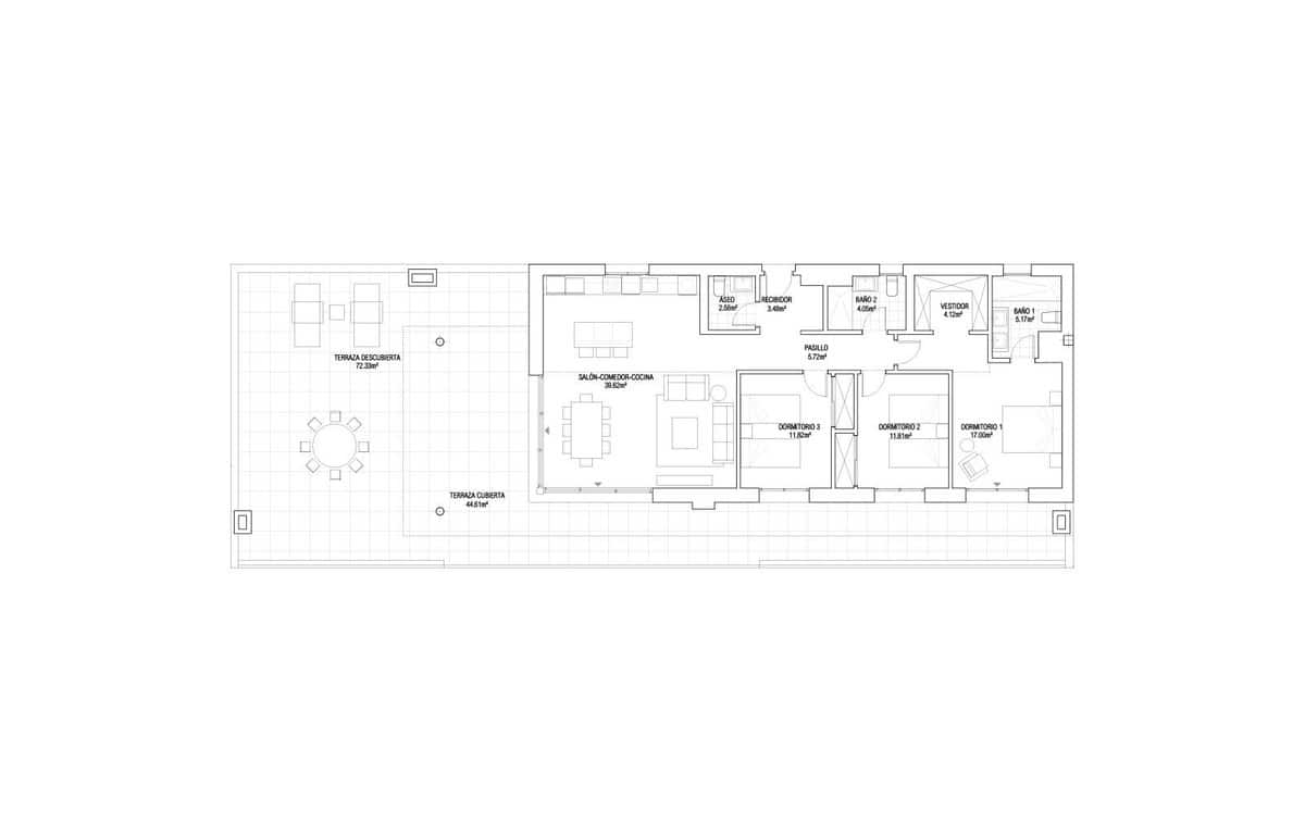 2 slaapkamer Penthouse te koop in Casares met zwembad garage - € 584.500 (Ref: 7210780)